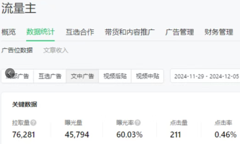 微信公众号流量主，按照操作你也可以收入2000+，小白照做就可以（附带详细教程）