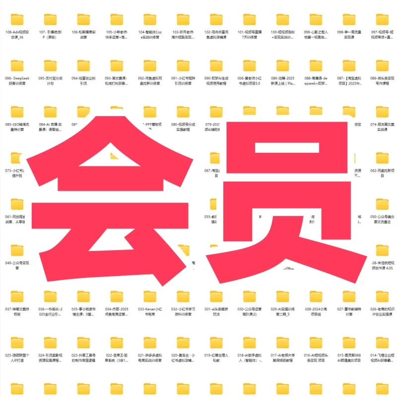 网创罗盘SVIP会员权益激活码-聚林创库