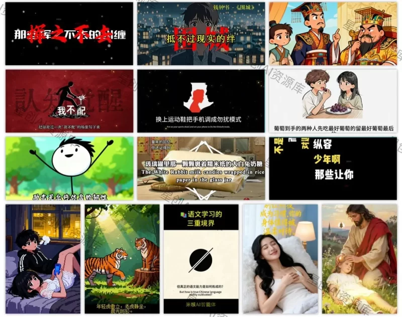 扣子coze工作流150+套成品模板直接导入AI智能体搭建从入门到精通