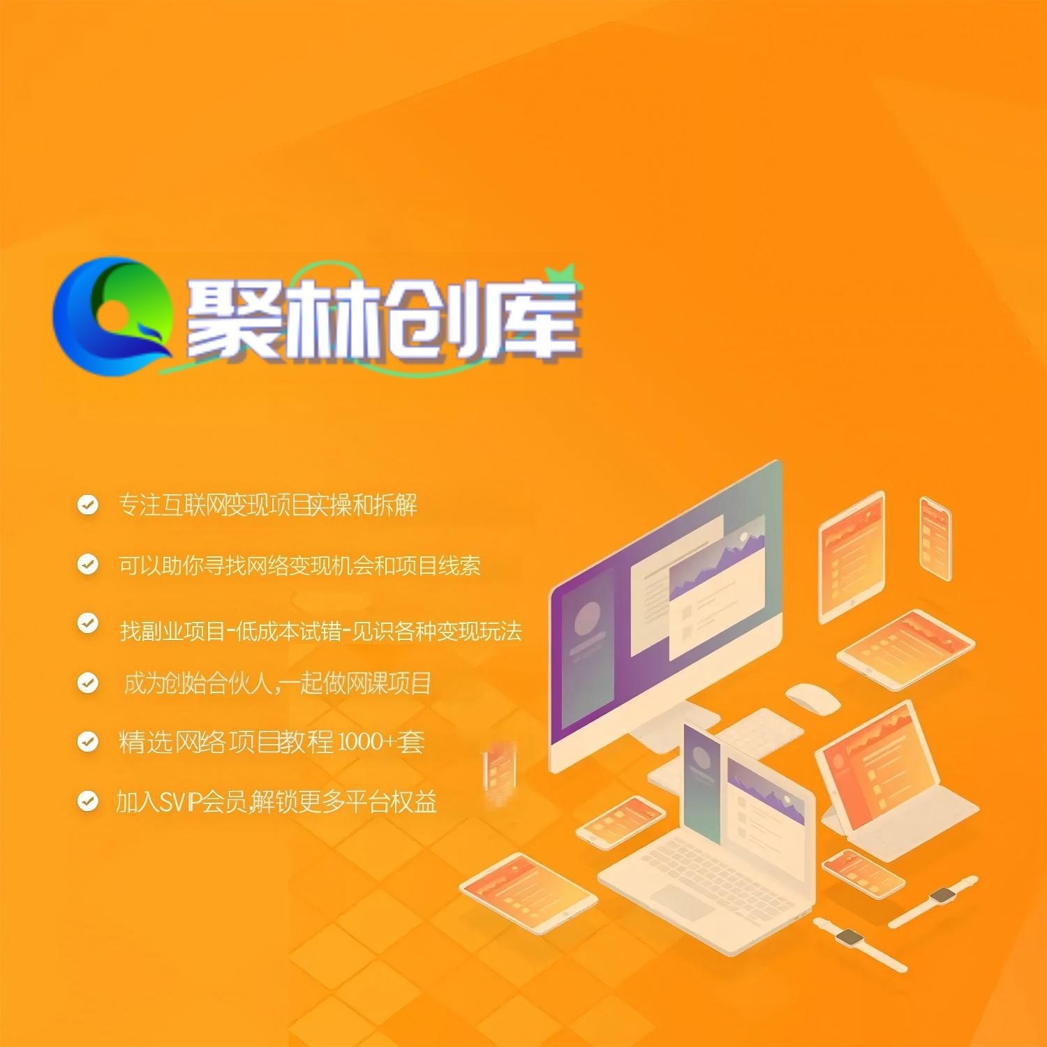 聚林创库-网络副业知识资源收集中心