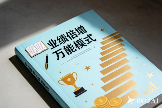 电子书:业绩倍增万能模式-聚林创库