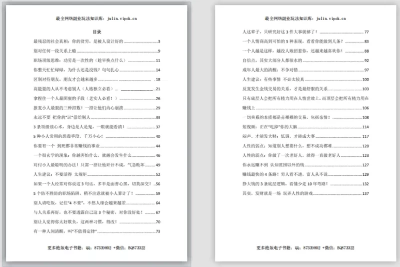 电子书:老实人破局指南 电子书:老实人破局指南