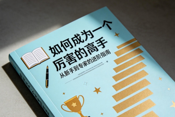 电子书籍：如何成为一个厉害的高手-聚林创库